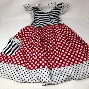 𝅺FLEUR L’enfant Pocket Dress size 5y